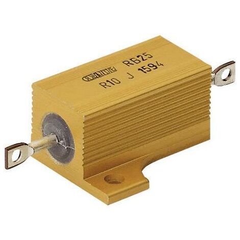 [NEUWERTIG] Ate Electronics Hochlast Widerstand Widerstand 4.7ω Axial Bedrahtet 25 W 5% 20 St B-Ware