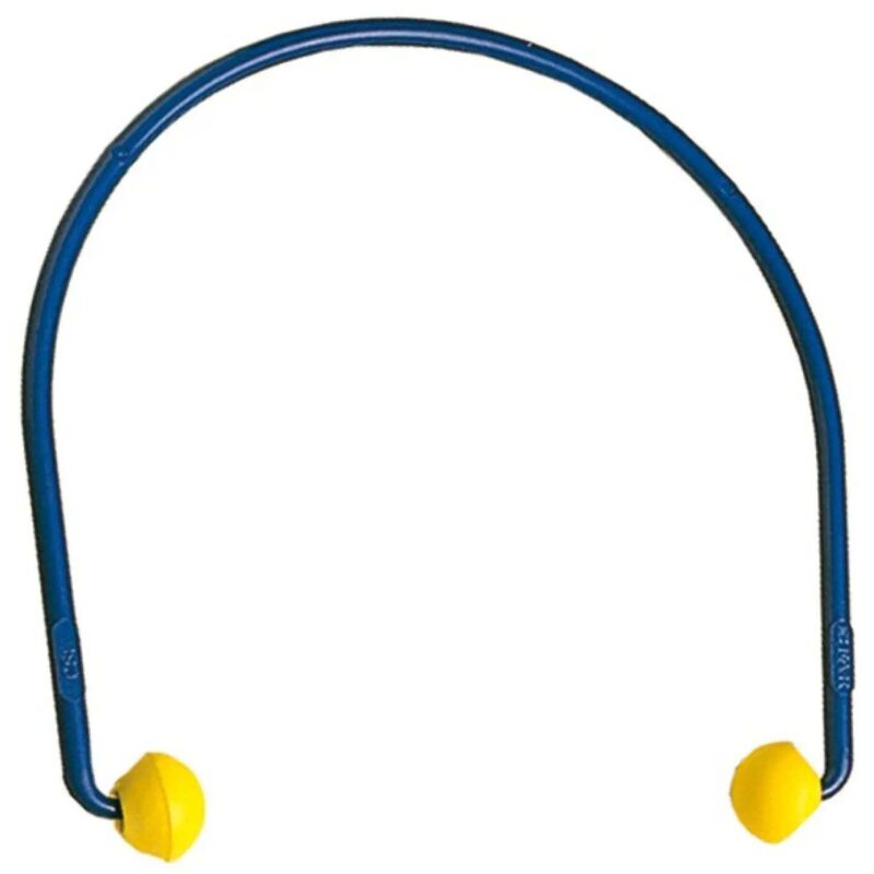 Image of [NEUWERTIG] B-Ware 3 M Gehörschutz Bügelhörer Ohrstöpsel Gelb Polyurethan En3522 10 Stück Packung