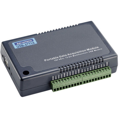 [NEUWERTIG] B-Ware Advantech Usb 4711 A Ae I/O Modul Di Do Analog Usb Eingangsmodul Sps Fernwartung