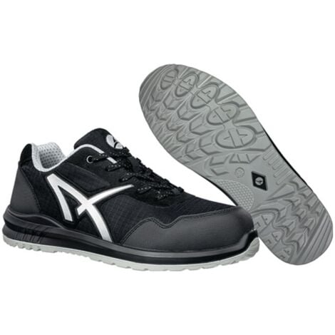 [NEUWERTIG] B-Ware Albatros Berufsschuh Arbeitsschuh Sicherheitsschuh Schwarz Mikrofaser Größe 46