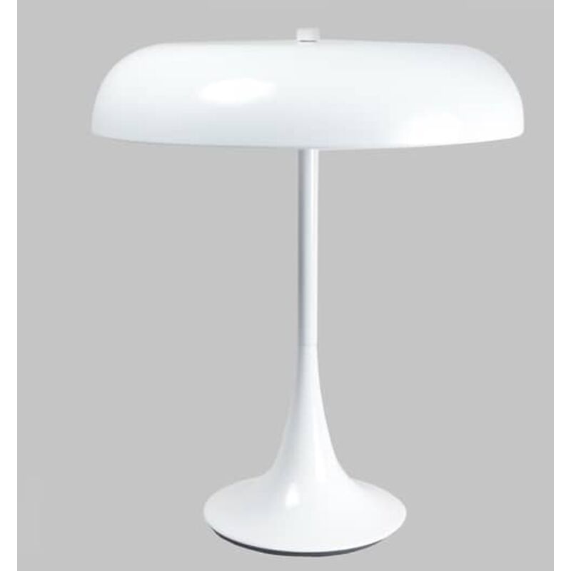 [NEUWERTIG] B-Ware Aluminor Tischleuchte Madison Schreibtischlampe Bürotischleuchte Weiß Lacki270