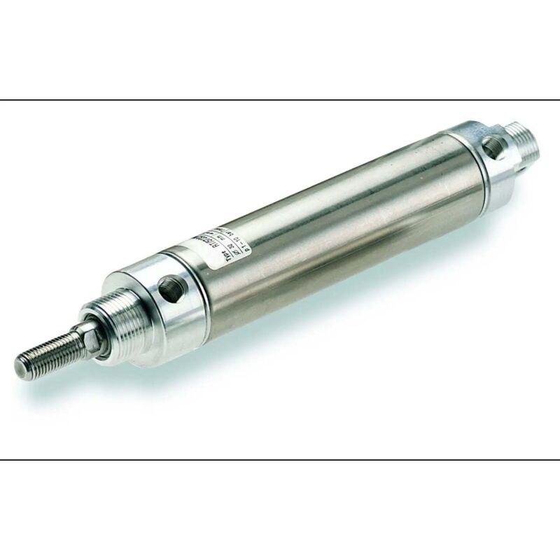 [NEUWERTIG] B-Ware Antrieb Rt57220 M80 Rundzylinder Pneumatikzylinder Hub 80mm Durchmesser 20mm