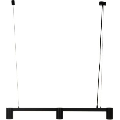 [NEUWERTIG] B-Ware Arcchio Brinja Hängeleuchte Hängelampe Deckenlampe Leuchte Schwarz 3fl Länglich