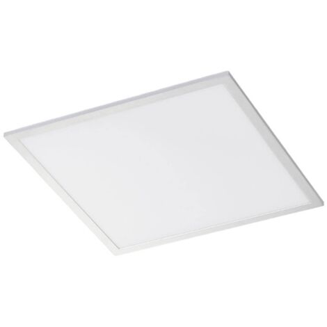 [NEUWERTIG] B-Ware Arcchio Lysander Led Panel Deckenlampe Deckenlampe Lampe Cct 62 Cm Silber Ip20