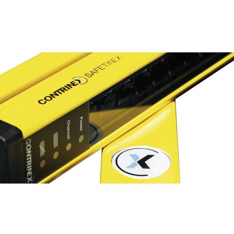 [NEUWERTIG] B-Ware Contrinex Ybb 30 S4 0400 G012 Reichweite 12 M Schutzfeldhöhe 408 Mm Sensoren