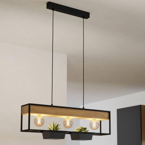 [NEUWERTIG] B-Ware Eglo Hängelampe Libertad 1 3 Flammig Hängeleuchte Deckenlampe Deckenlicht E27930
