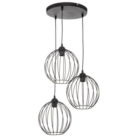 [NEUWERTIG] B-Ware Euluna Pendelleuchte Cumera Deckenlampe Hängeleuchte Deko Wohnzimmerleuchte E27