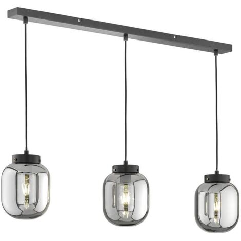 [NEUWERTIG] B-Ware Fischer & Honsel Pendellampe Regi Dreiflammig Pendelleuchte Lampe Leuchte E27