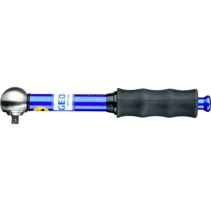 Image of [NEUWERTIG] B-Ware Gedore Drehmomentschlüssel Werkzeug Schlüssel Tsc 45 3109011 1/4 Zoll Ratsche
