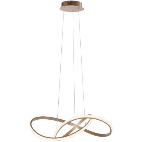 [NEUWERTIG] B-Ware Just Light. Maria Led Hängeleuchte Hängelampe Leuchte Lampe Pendelleuchte Licht