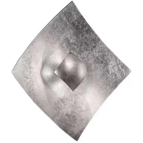 [NEUWERTIG] B-Ware Kögl Wandleuchte Quadrangolo In Silber 50 X 50 Cm Wandlampe Lampe Leuchte Spot