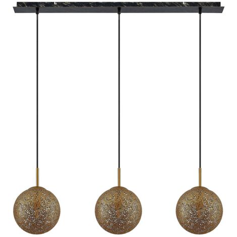 [NEUWERTIG] B-Ware Lindby Caralina Pendelleuchte Hängeleuchte Hängelampe Leuchte Lampe Declenlampe