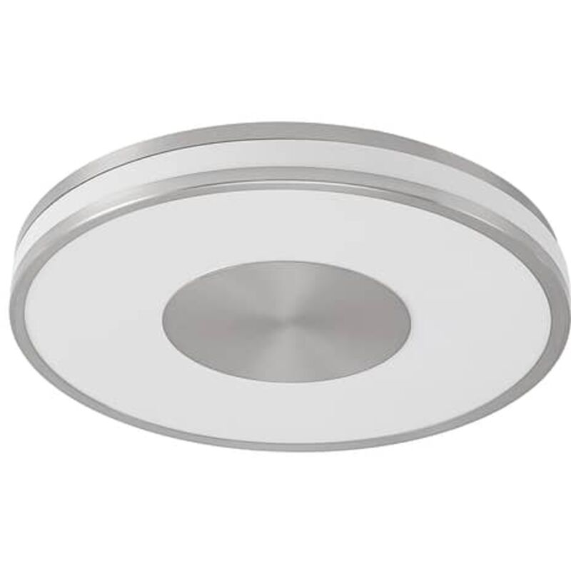 [NEUWERTIG] B-Ware Lindby Deckenleuchte Lampe Led Rgb Cct Fernbedienung Weiß Nickel Dimmbar