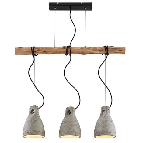 [NEUWERTIG] B-Ware Lindby Grima Hängeleuchte Hängeleuchte Pendelleuchte Lampe Leuchte 3 Flammig 249