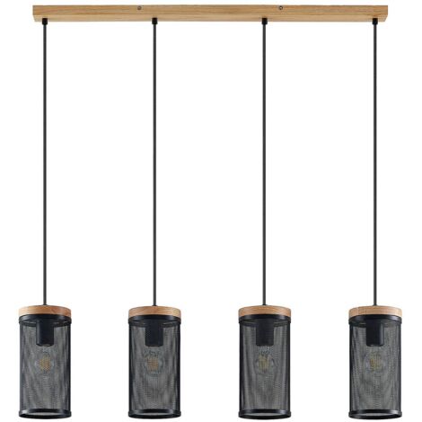 [NEUWERTIG] B-Ware Lindby Kiriya Hängeleuchte Deckenlampe Pendelleuchte Deko Deckenlampe E27 4 Flg