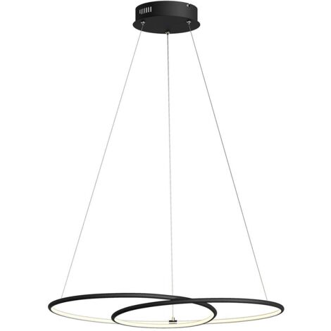 [NEUWERTIG] B-Ware Lindby Lucy Led Hängeleuchte Deckenlampe Pendelleuchte Lampe Leuchte Schwarz 780