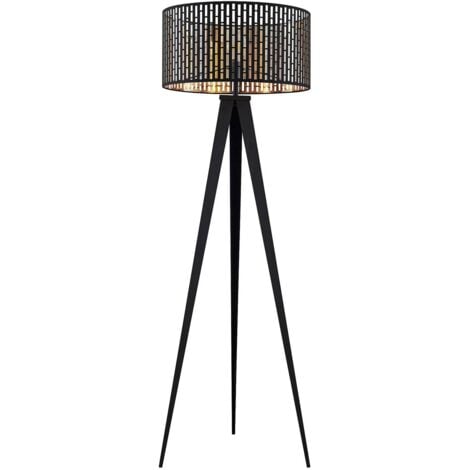 [NEUWERTIG] B-Ware Lindby Thoralf Stehleuchte Mit Tripodgestell Stehlampe Standlampe Leuchte Lampe