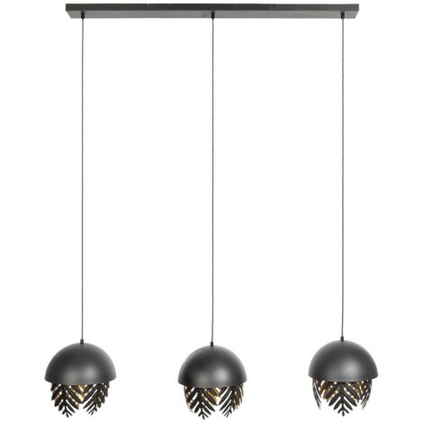 [NEUWERTIG] B-Ware Lucande Aparas Hängelampe Blattoptik Hängeleuchte Lampe Leuchte Hängelicht