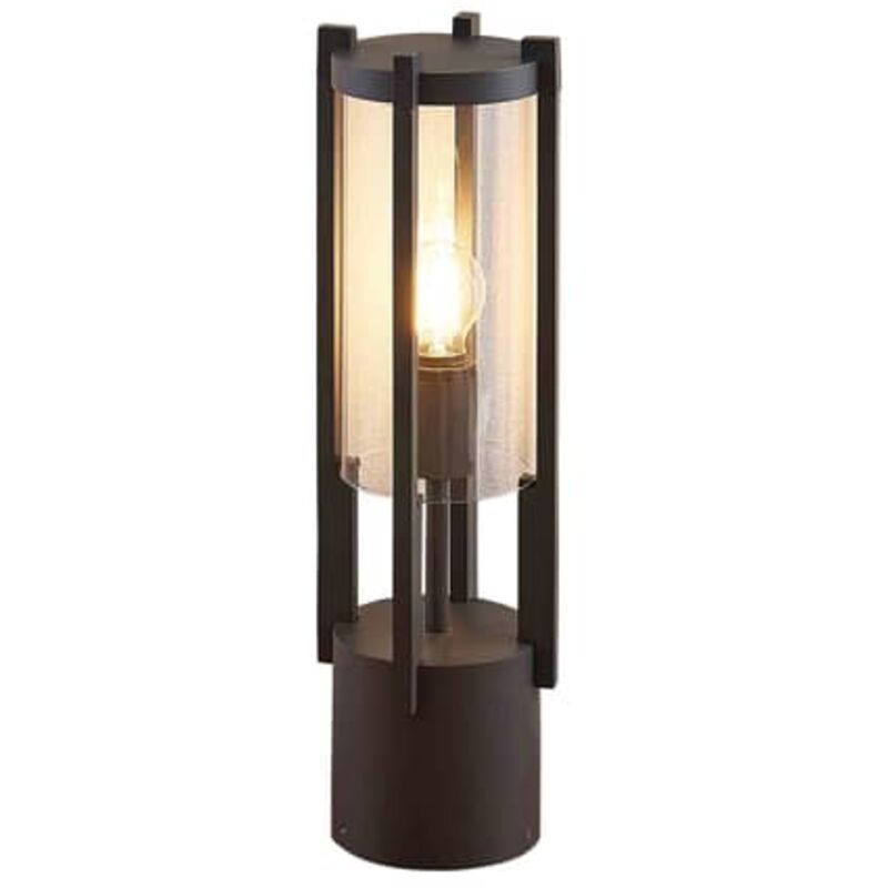 [NEUWERTIG] B-Ware Lucande Brienne Sockelleuchte Gartenleuchte Wegeleuchte Wegelicht Wegelampe E27