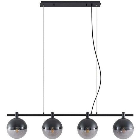 [NEUWERTIG] B-Ware Lucande Dustian Hängeleuchte Hängeleuchte Leuchte Lampe Ip20 E27 40 W 4 Flammig