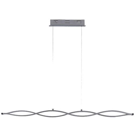 [NEUWERTIG] B-Ware Lucande Led Balkenpendelleuchte Roan Deckenlampe Hängeleuchte Wohnzimmerlampe