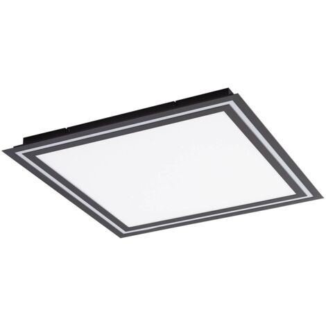 [NEUWERTIG] B-Ware Lucande Led Deckenlampe Leicy Schwarz 64 Cm Rgb Cct Lampe Leuchte Spot Licht
