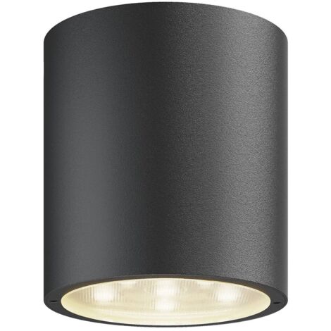 [NEUWERTIG] B-Ware Lucande Runder Led Deckenstrahler Deckenlampe Deckenleuchte Außenlampe Leuchte