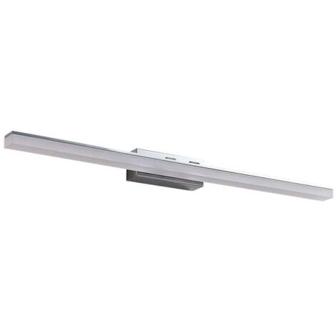 [NEUWERTIG] B-Ware Lucande Spiegelleuchte Badleuchte Led Julie Chrom Metall Badezimmerlampe Ip44