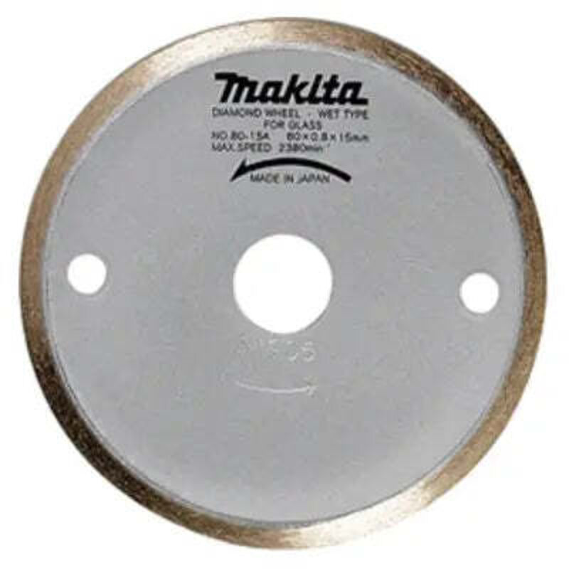 Image of [NEUWERTIG] B-Ware Makita Diamantscheibe Trennscheibe Nass 85x15mm Makita Diamanttrennscheibe