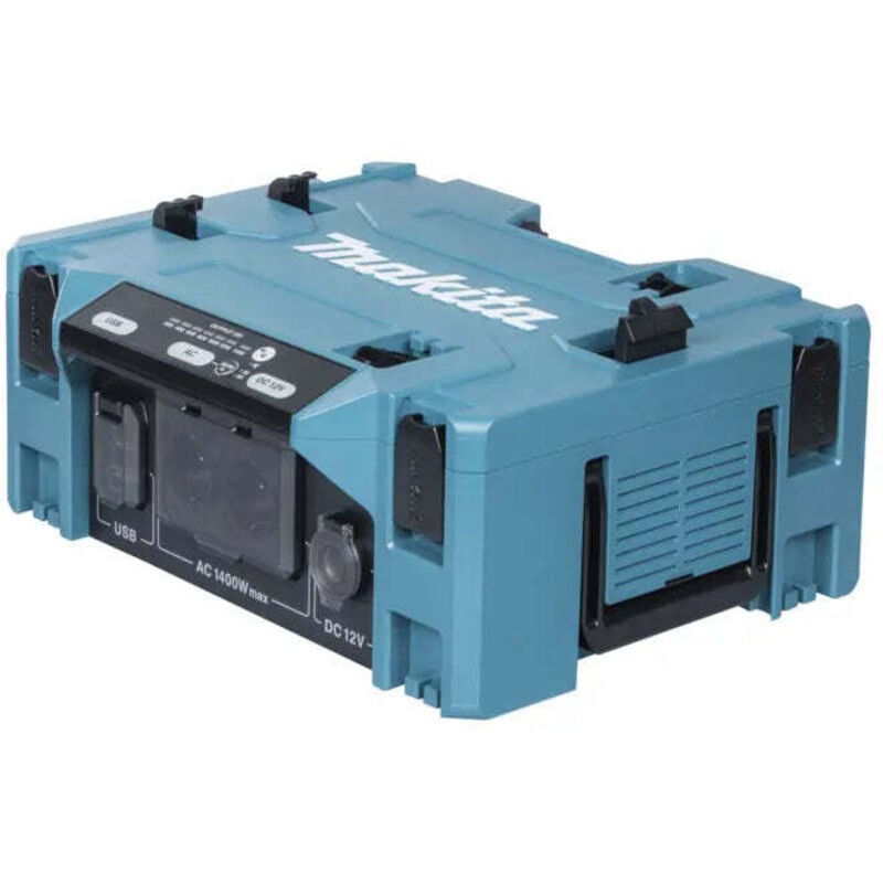 Image of [NEUWERTIG] B-Ware Makita Stromwandler Makpac Wechselrichter Netzgerät 230 V Akku Outdoor Strom