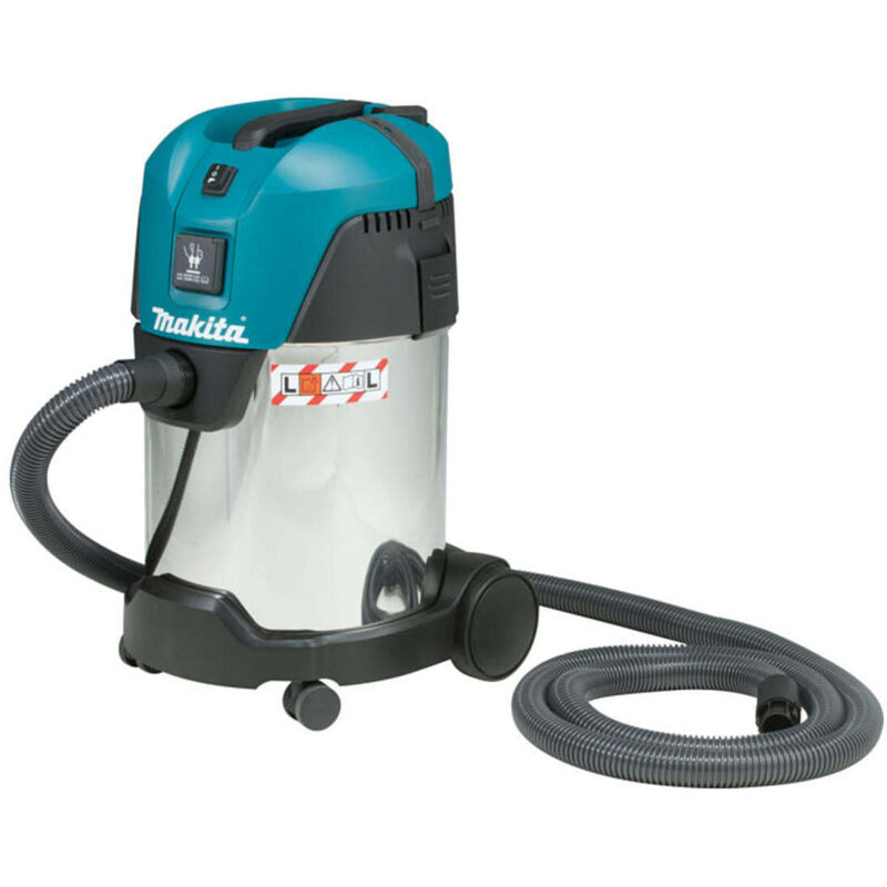 Image of [NEUWERTIG] B-Ware Makita Vc3011 L Staubsauger Klasse L 30 L 1000 Watt Nass Und Trockenbetrieb