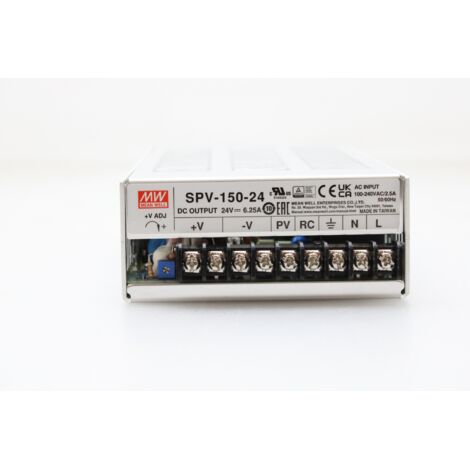[NEUWERTIG] B-Ware Mean Well Spv 150 24 Ac/Dc Netzteilbaustein Geschlossen 6.25 A 150 W 24 V/Dc879