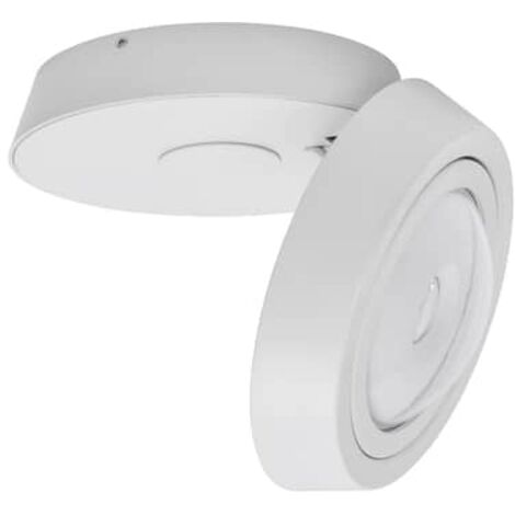 [NEUWERTIG] B-Ware Megatron Solo Movimento Led Deckenspot Deckenlampe Deckenleuchte Lampe Led Weiß