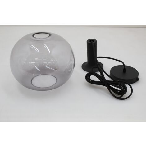 [NEUWERTIG] B-Ware Nordlux Alton 25 47313047 Pendelleuchte Deckenlampe Hängeleuchte E27 60 W Rauch