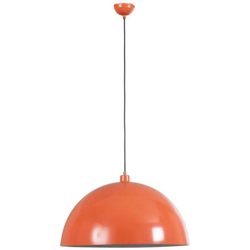 [NEUWERTIG] B-Ware Opviq Hängeleuchte Pendelleuchte Lampe Orange Metall Kure ø 60cm E27 Led Leuchte