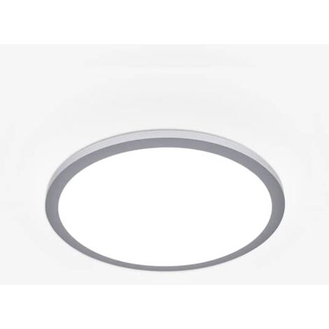 [NEUWERTIG] B-Ware Orion Led Deckenlampe Aria Deckenlampe Led 40 W Dimmbar ø 40 Cm Titanfarben