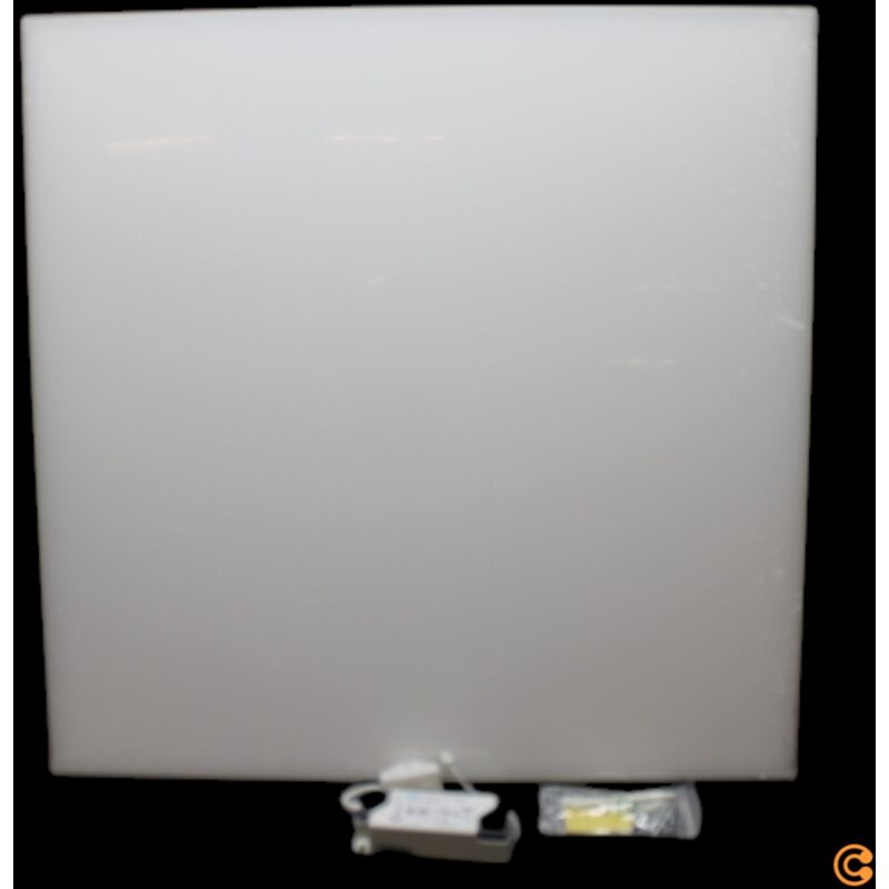 [NEUWERTIG] B-Ware Paulmann Deckenleuchte Lampe Led Velora Weiß Matt Metall 59 5 X 59 5 Cm