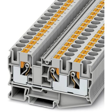 [NEUWERTIG] B-Ware Phoenix Contact 3208746 10.2 mm 50 St. Durchgangsklemme Schnellanschluss