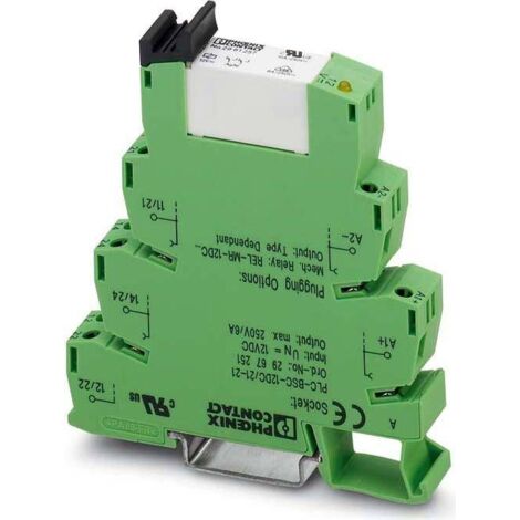 [NEUWERTIG] B-Ware Phoenix Contact Plc Rpt 12 Dc/21 21 Interfacerelais 12 V/Dc Relais Koppelrelais