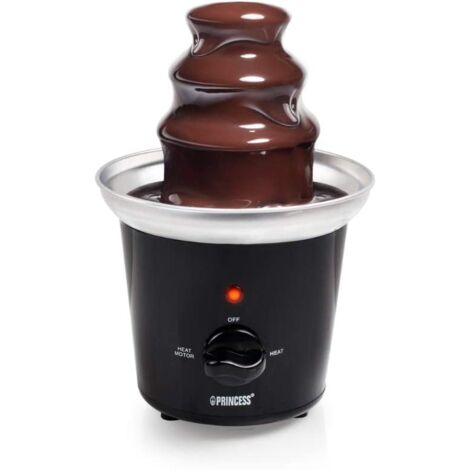 [NEUWERTIG] B-Ware Princess Schokoladenbrunnen 3 Ebenen Warmhaltefunktion Fließfunktion 0,4 L