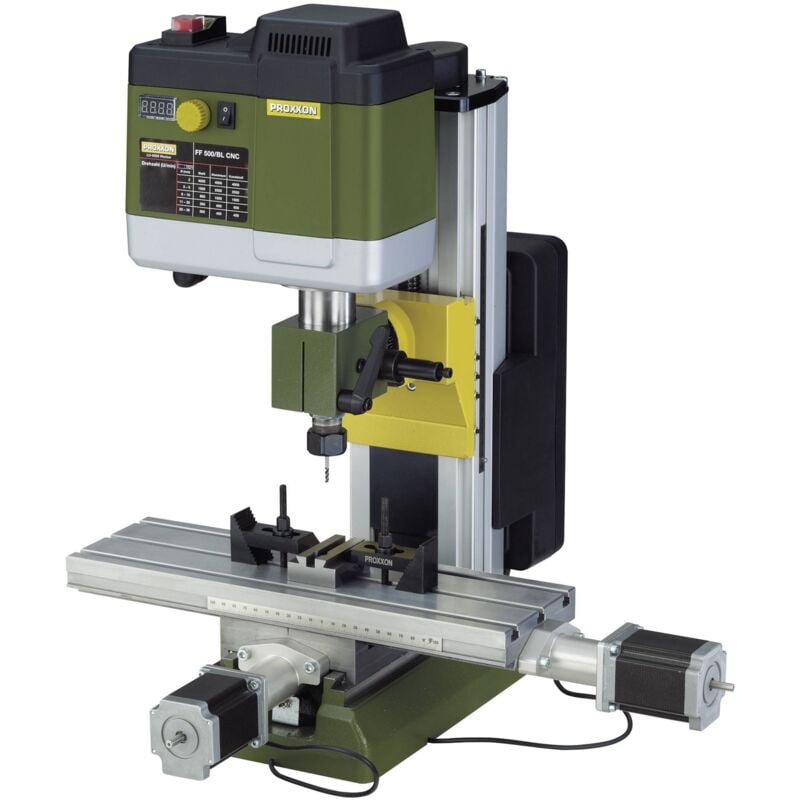 Image of [NEUWERTIG] B-Ware Proxxon Ff 500/Bl Feinfräse Fräsmaschine Metallbearbeitung 230 V Metallfräse