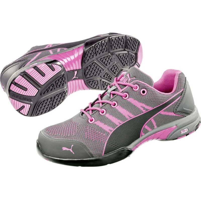 [NEUWERTIG] B-Ware Puma Schuh Halbschuh Celerity Knit Pink Wns Low S1 G 35 Arbeitsschuh Damen