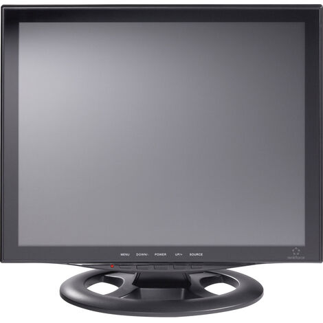 [NEUWERTIG] B-Ware Renkforce Lcd überwachungsmonitor Monitor Pc überwachung Bildschirm 17" Schwarz