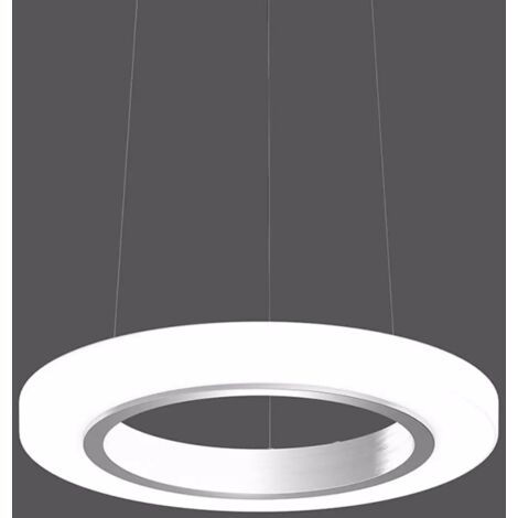 [NEUWERTIG] B-Ware Rzb Ring Of Fire Pendel Zylinder Dali 50cm 30 W 830 Deckenlampe Deckenleuchte