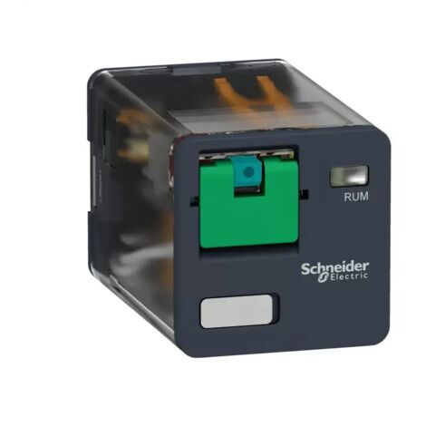 [NEUWERTIG] B-Ware Schneider Electric Universalrelais Rumc21 Bd Steckbare Universal Relais Rum 2 W