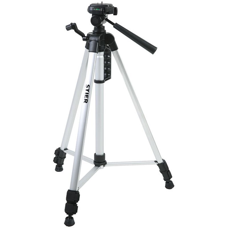 Image of [NEUWERTIG] B-Ware Stier Stativ 160 Gewinde 1/4" Arbeitshöhe 57 161 Cm 1,4 Kg Aluminiumgehäuse