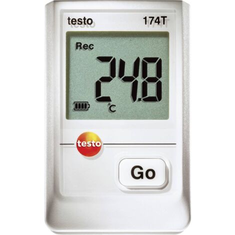 [NEUWERTIG] B-Ware Testo 174 T Messdatenlogger Temperatur Datenlogger Temperatur Usb Umweltmessgerät