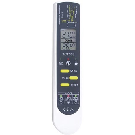 [NEUWERTIG] B-Ware Tfa 31.1119.K Infrarothermometer Und Einstichthermometer (Haccp) Optik 2:1