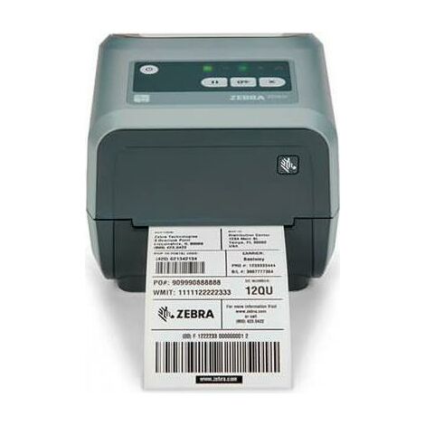 [NEUWERTIG] B-Ware Zebra Etikettendrucker Drucker Thermodirekt Rolle 10,8 Cm 152 Mm/Sek. Usb 2.0