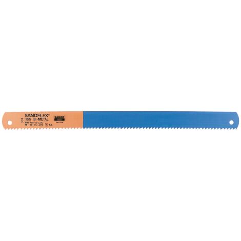 [NEUWERTIG] Bahco Sägeband Sägeblatt Maschinenblatt Bi Metall 450mm 10 Zp Z Stahl B-Ware